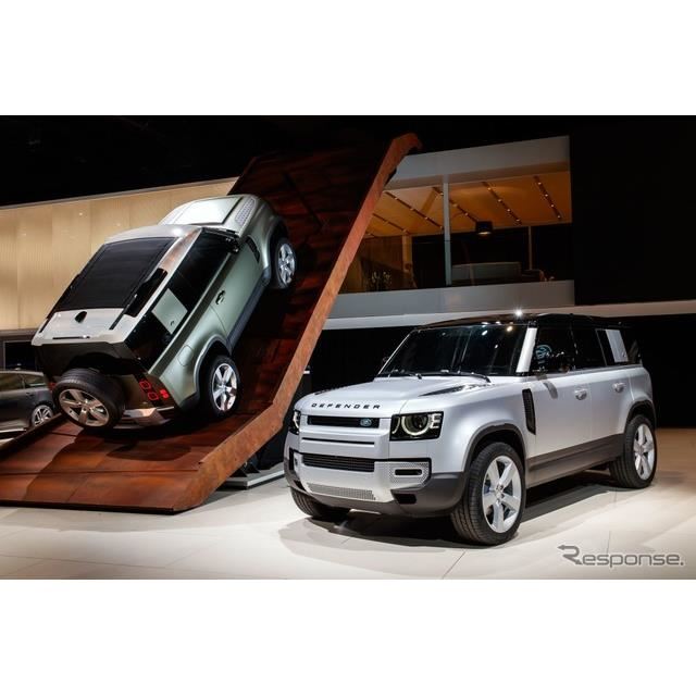 ランドローバー ディフェンダー 新型ついに フランクフルトモーターショー19 価格 Com