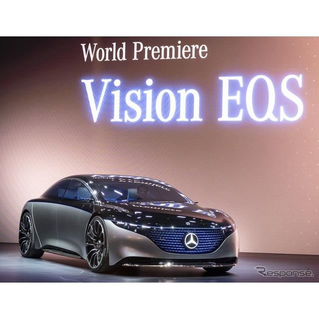 未来のメルセデスベンツ Sクラス は電動化へ ヴィジョン Eqs 発表 フランクフルトモーターショー19 価格 Com