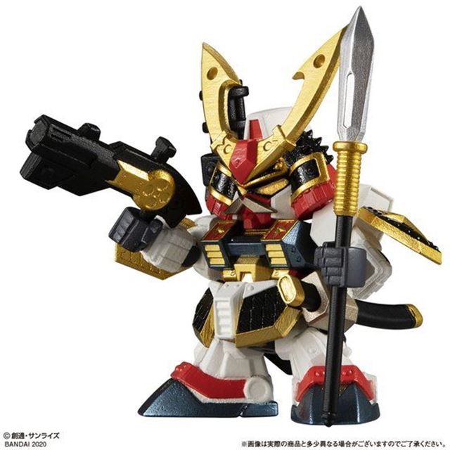 Sdガンダム Sd戦国伝 将頑駄無 ハリマオが ガシャポン戦士f Ex から発売 価格 Com