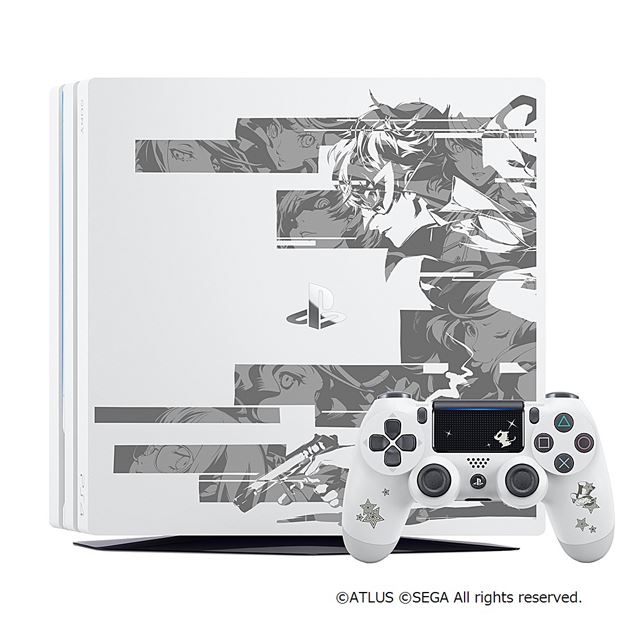 PS4 本体『ペルソナ５ ザ・ロイヤル』Limited Edition - 家庭用ゲーム本体