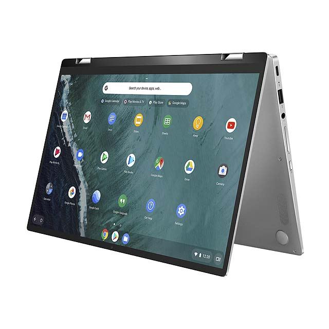 ASUS、画面が360度回転する14型Chromebook「Chromebook Flip C434TA 