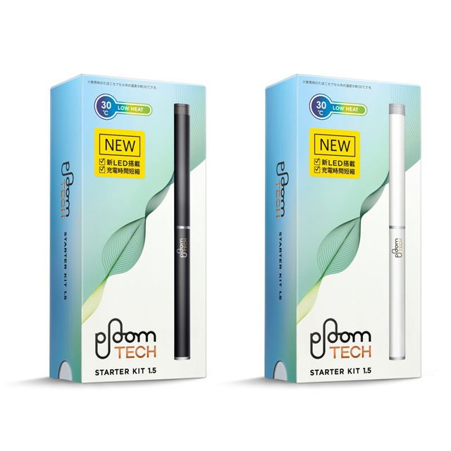 タバコ用デバイス「プルーム・テック」に、充電速度が1.5倍向上した新バージョン - 価格.com