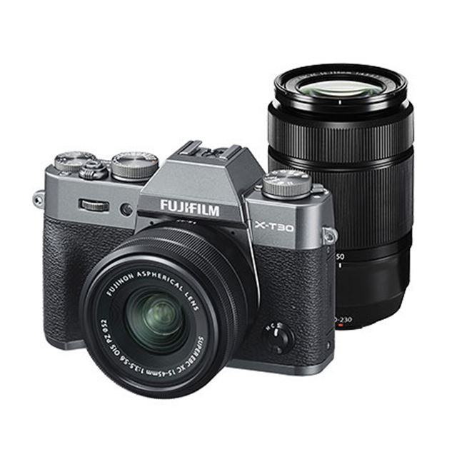 富士フイルム、「FUJIFILM X-T30 ダブルズームレンズキット」を9/20発売 - 価格.com