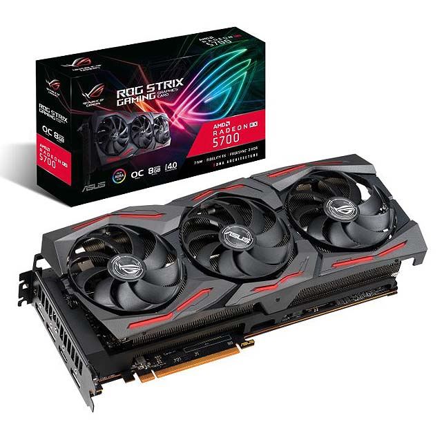 Asus オリジナル3連ファンを採用した Radeon Rx 5700xt 5700 価格 Com