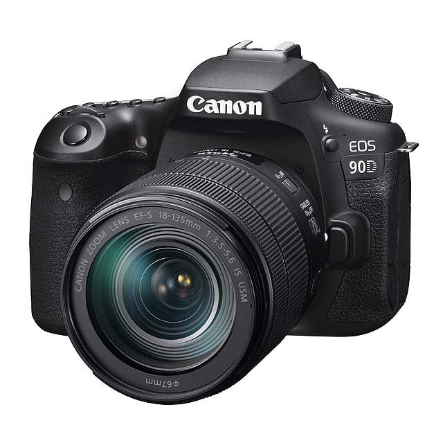 CANON キヤノン デジタルカメラ 一眼レフ APS-C EOS 90D ボデ