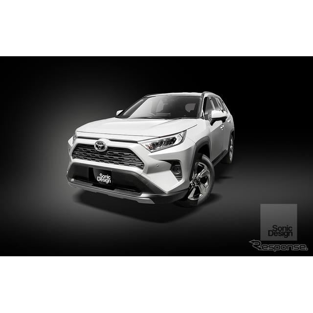 ソニックプラス、RAV4 専用スピーカーのリミテッドモデルを期間限定で発売 - 価格.com