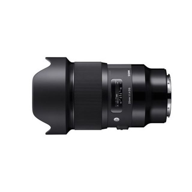 シグマ、Lマウント用「135mm F1.8」「24mm F1.4」「20mm F1.4」発売日