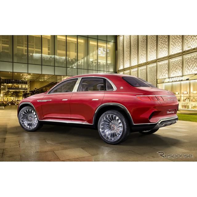 メルセデスマイバッハ 初のsuvを今秋発表へ 価格 Com