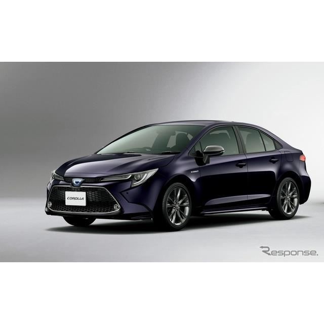 トヨタ カローラ 新型 Tngaプラットフォーム採用 ディスプレイオーディオも搭載 価格 Com