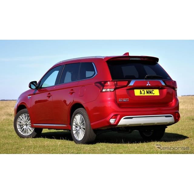 三菱 アウトランダーphev 年モデルを欧州発表 価格 Com