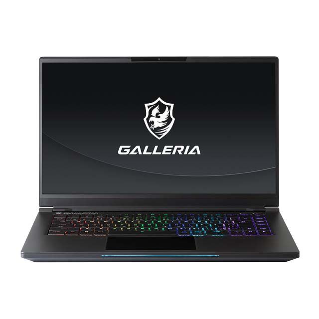 GALLERIA ガレリア QF860HE ゲーミングノートPC 16GBノートPC - ノートPC