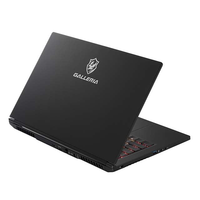 インテルと共同設計したゲーミングPC「GALLERIA」の15.6型モデル