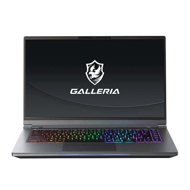 インテルと共同設計したゲーミングPC「GALLERIA」の15.6型モデル 