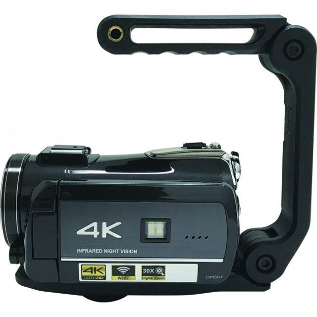 ドン・キホーテ、税別17,800円の4Kビデオカメラ「DV-AC3-BK」 - 価格.com