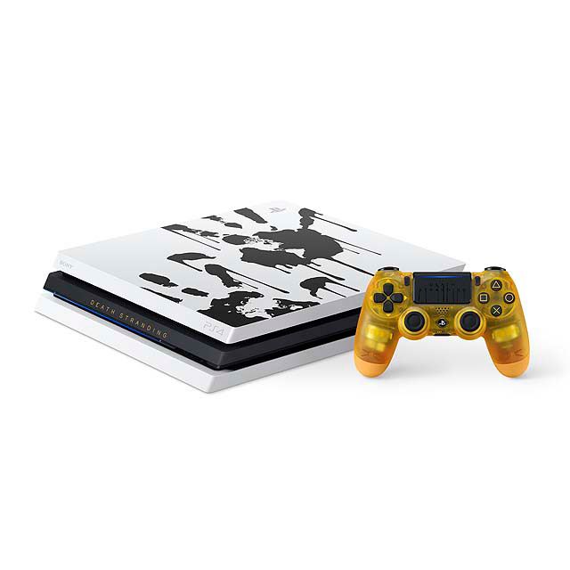 家庭用ゲーム機本体PS4 Pro  デス・ストランディング LIMITED EDITION 新品