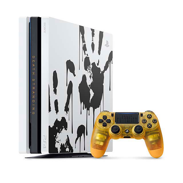 PS4 pro Death Stranding Edition CUH7200B