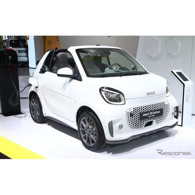 スマート フォーツーev 改良新型 年から全車電動化へ フランクフルトモーターショー19 価格 Com スマート フォーツーev 改良新型 年から全車電動化へ フランクフルトモーターショー19 価格 Com