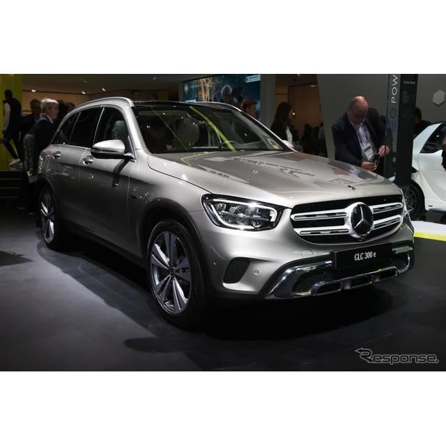 メルセデスベンツ Glc 改良新型にphv 燃費45 5km リットル フランクフルトモーターショー19 価格 Com