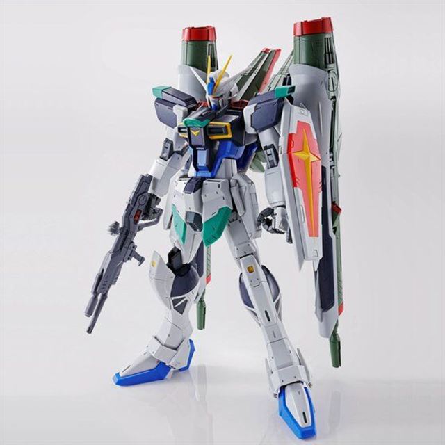 ガンダムSEED DESTINY」ブラストインパルスガンダムのMGガンプラが発売 