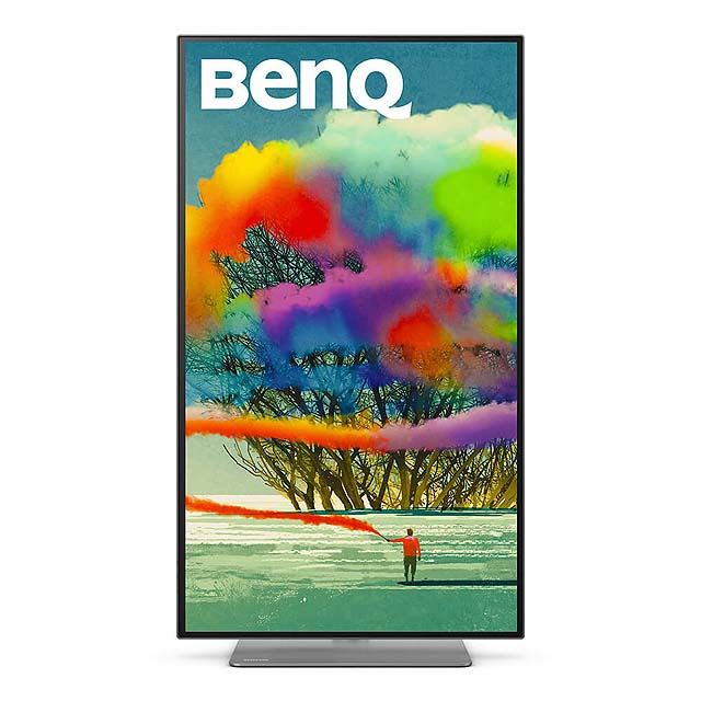 BenQ、Thunderbolt 3接続に対応したクリエイター向け4K液晶の31.5型/27型モデル - 価格.com