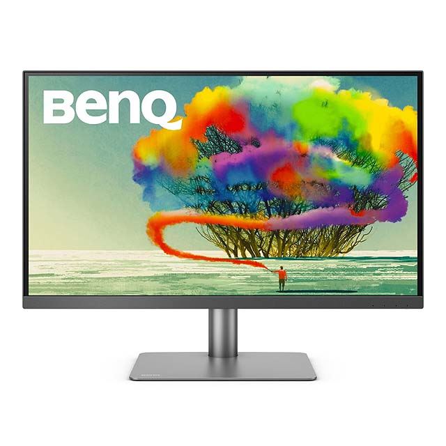 BenQ、Thunderbolt 3接続に対応したクリエイター向け4K液晶の31.5型/27型モデル - 価格.com