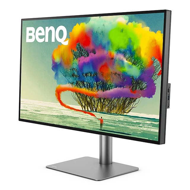 BenQ、Thunderbolt 3接続に対応したクリエイター向け4K液晶の31.5型/27