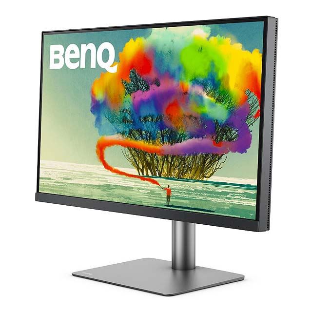 BenQ、Thunderbolt 3接続に対応したクリエイター向け4K液晶の31.5型/27型モデル - 価格.com