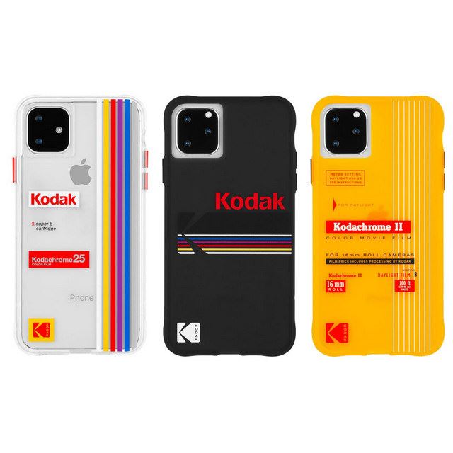 Kodakとcase Mateがコラボした レトロデザインのiphoneケースなど 価格 Com