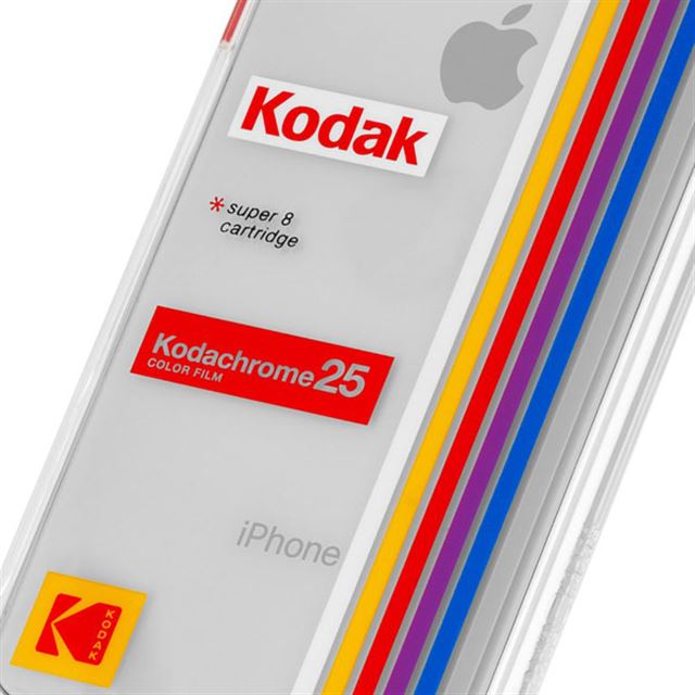 Kodakとcase Mateがコラボした レトロデザインのiphoneケースなど 価格 Com