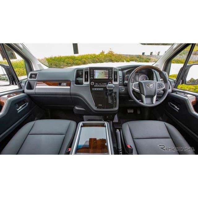 トヨタ グランビア 新型、海外向け ハイエース 新型がベース