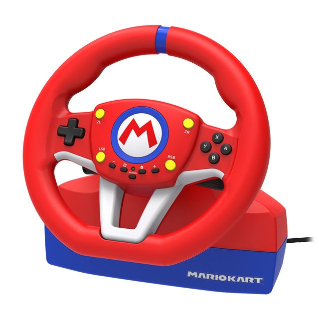 マリオカートレーシングホイール for Nintendo Switch