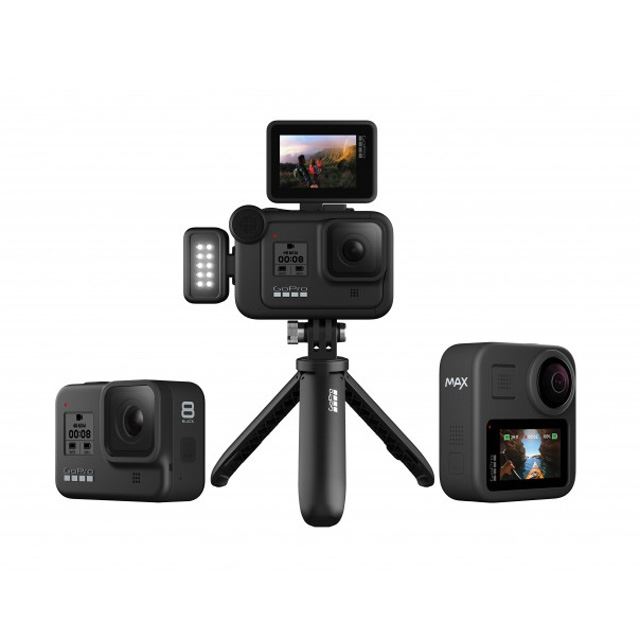 GoPro、新型アクションカメラ「HERO8 BLACK」「GoPro MAX」など発表 ...