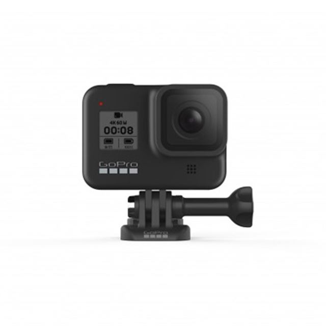 GoPro、新型アクションカメラ「HERO8 BLACK」「GoPro MAX」など発表 