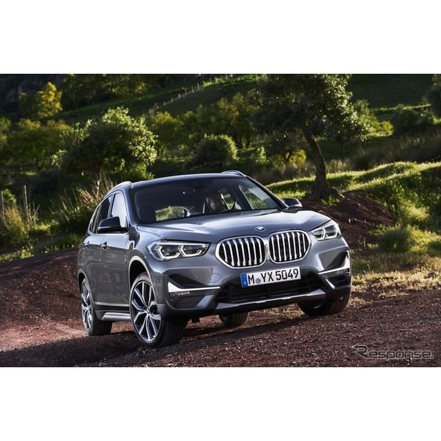 Bmw X1 改良新型 Ledヘッドライトなど内外装を一新 価格は438万円から 価格 Com