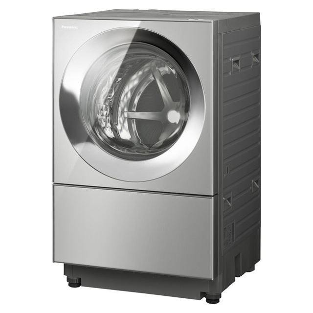 パナソニック、「パワフル滝コース」を新搭載したドラム式洗濯乾燥機