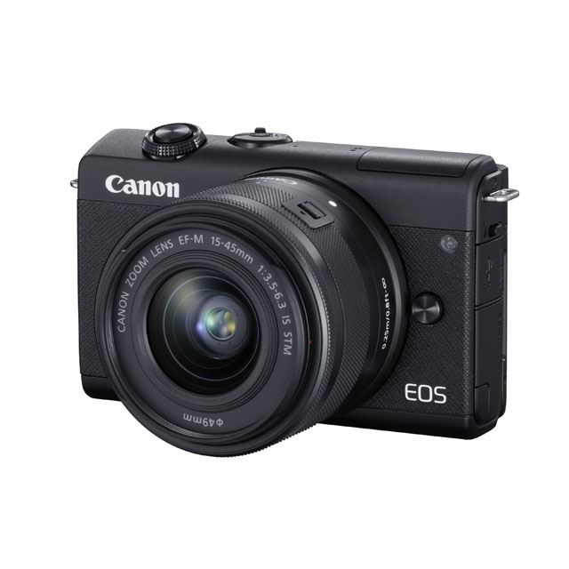 木造 Canon EOS M200☆Bluetooth搭載＆4K動画撮影OK☆3690 | vendee