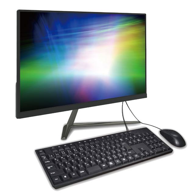 新品　液晶一体型PC MONIPA KAD215AIO-BK ドンキホーテ