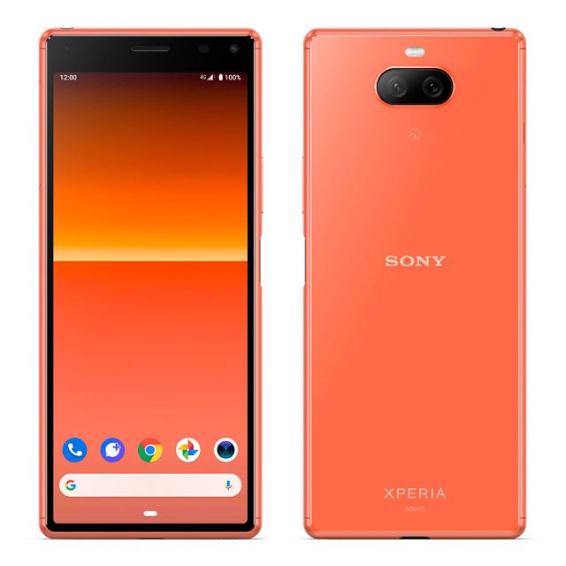 【美品】Xperia8 　端末　au