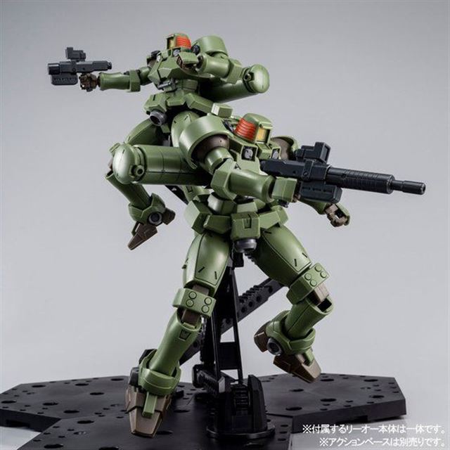 バンダイ、ガンプラ「HG 1/144 リーオー（フルウェポンセット