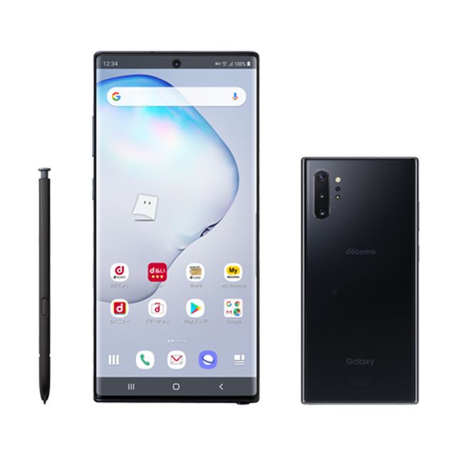 価格.com - ドコモ、進化したSペン付属の6.8型有機ELモデル「Galaxy Note10+ SC-01M」