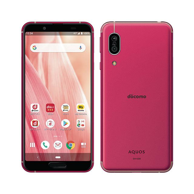 ドコモ 4000mahバッテリーで1週間電池が持つという Aquos Sense3 Sh 02m 価格 Com