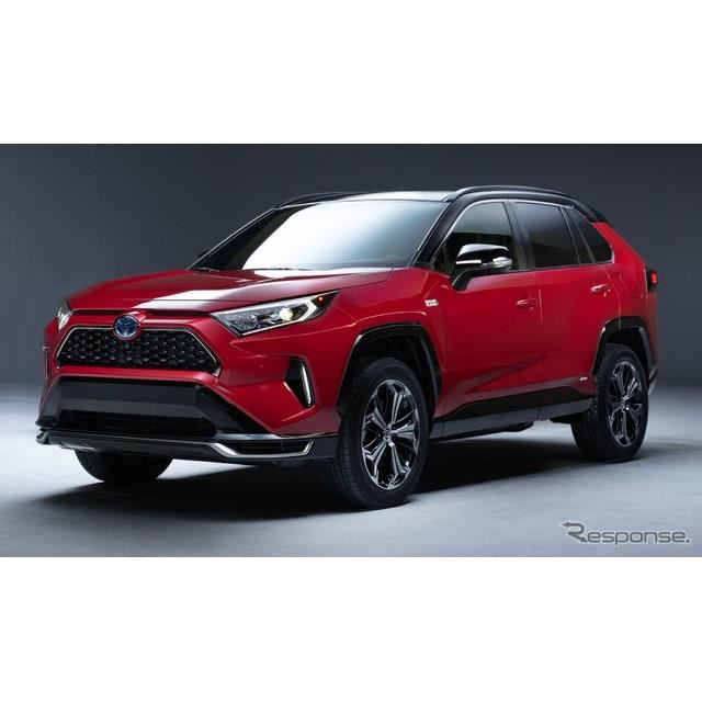 トヨタ Rav4 新型に初のphv ロサンゼルスモーターショー19で発表へ 価格 Com