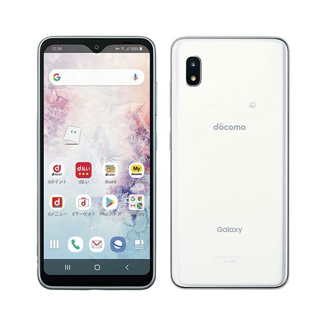 ドコモ、3000mAhバッテリーやFMラジオを搭載した「Galaxy A20 SC-02M