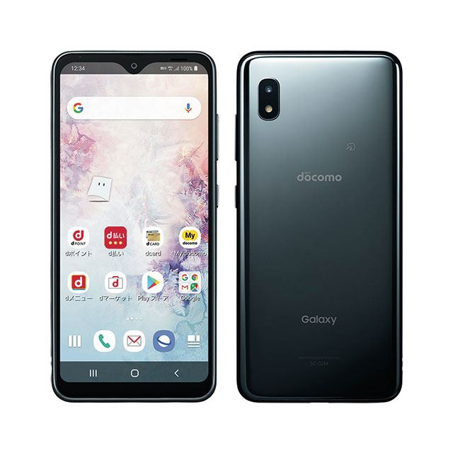 Galaxy A20  SC-02Mスマートフォン/携帯電話