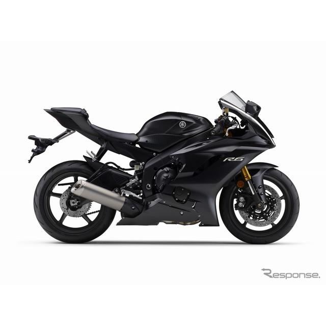 ヤマハ YZF-R6レースベース車、受注生産で発売 サーキット専用モデル