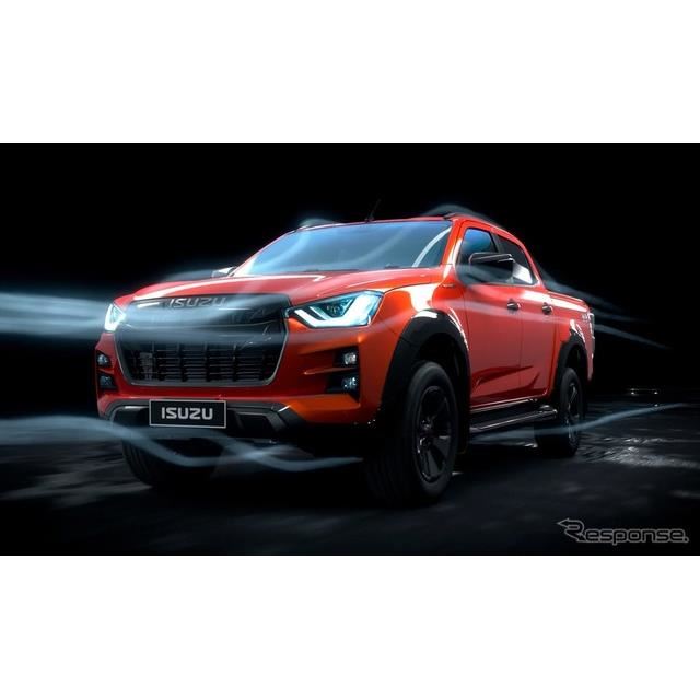 いすゞ D Max 新型を発表 ピックアップトラックを8年ぶりに一新 価格 Com