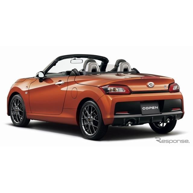 ダイハツ コペン 第4のモデル Grスポーツ 発売 Gazoo Racing と連携した高性能仕様 価格 Com