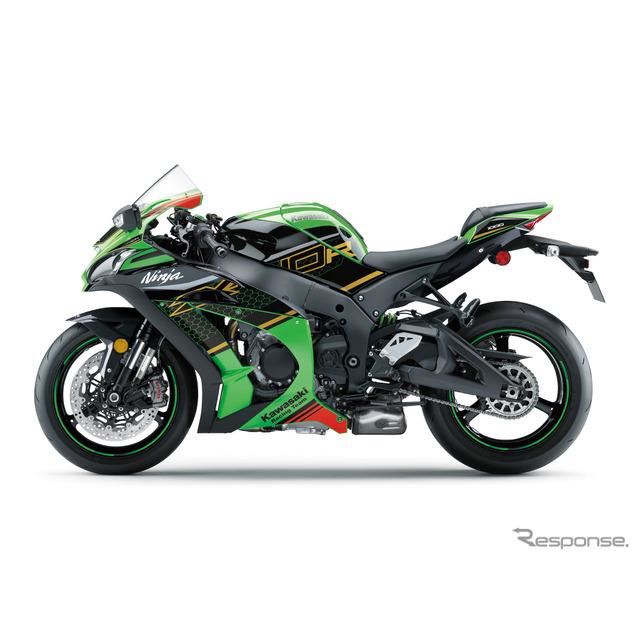 カワサキ Ninja ZX-6R など、カラー＆グラフィックを変更 11月15日発売 