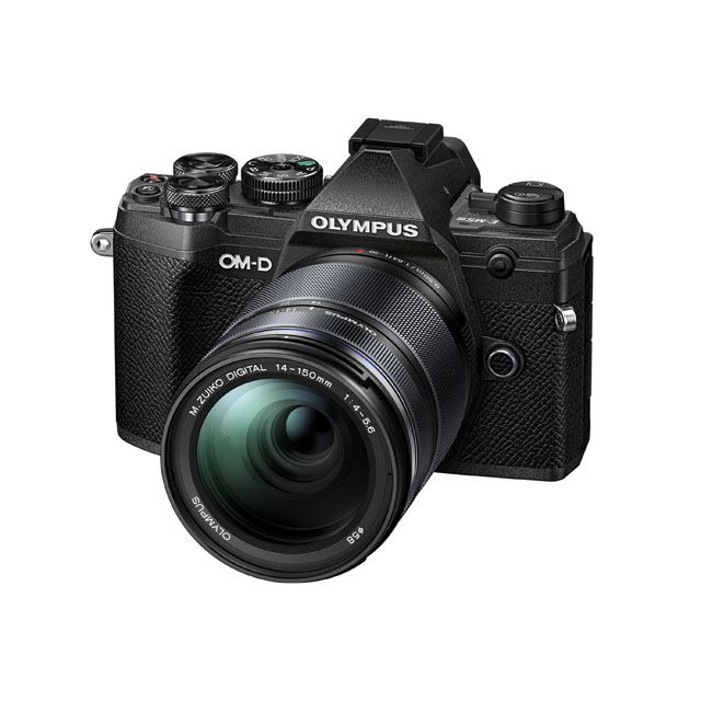 オリンパス、より小型・軽量なボディを採用したミラーレス「OM-D