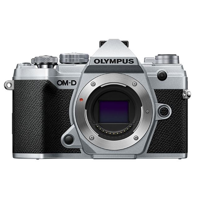 オリンパス、より小型・軽量なボディを採用したミラーレス「OM-D E-M5 